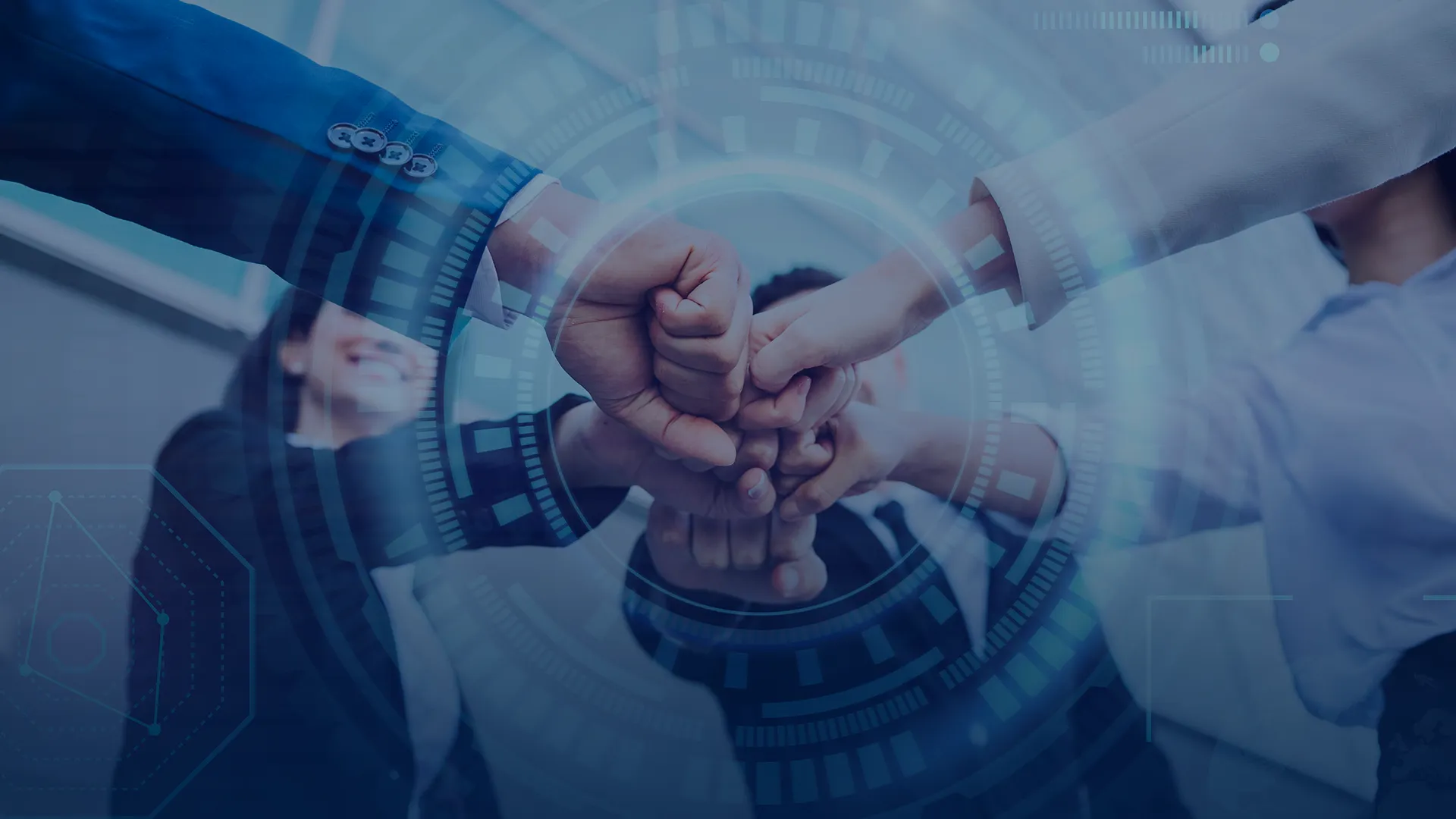 Digital technology background